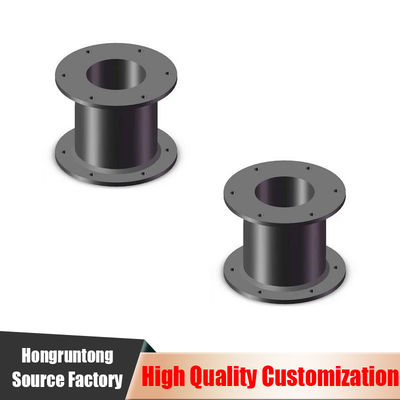 Personalizzazione 2500×2500×800mm Rubber Bumper Collision Protection Shock Absorption con accessori del pannello anteriore