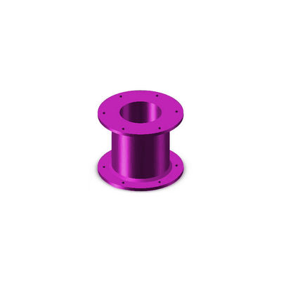 Personalizzazione 2500×2500×800mm Rubber Bumper Collision Protection Shock Absorption con accessori del pannello anteriore