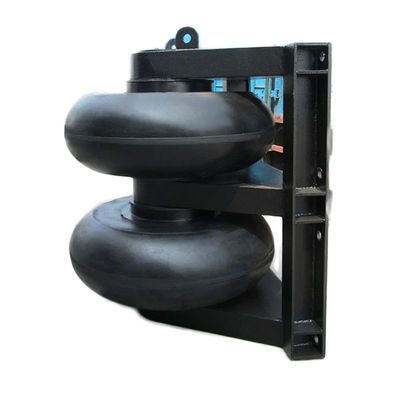 Parabordi in gomma per banchina, non macchiante, silenzioso, resistente all'abrasione, ad alto assorbimento di energia