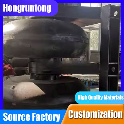 Parabordi in gomma per banchina, non macchiante, silenzioso, resistente all'abrasione, ad alto assorbimento di energia