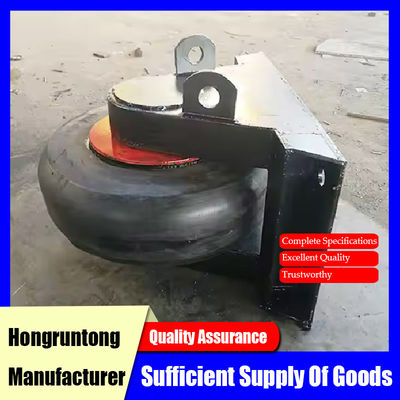 Parabordi in gomma per banchina, non macchiante, silenzioso, resistente all'abrasione, ad alto assorbimento di energia