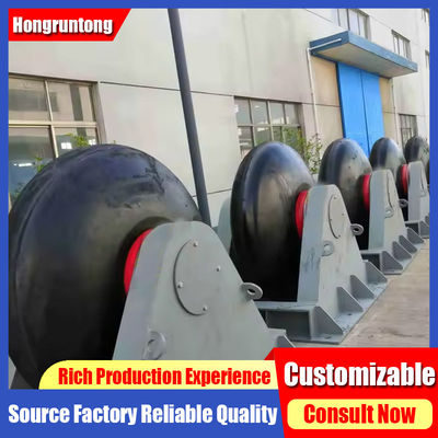 Parabordi in gomma per banchina, non macchiante, silenzioso, resistente all'abrasione, ad alto assorbimento di energia