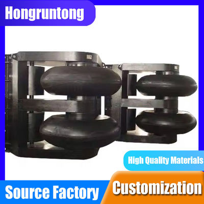 Paraurti a rullo marino, assorbimento urti, bassa manutenzione, lunga durata