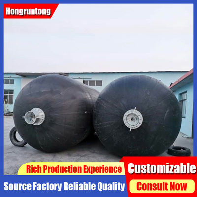 Fender sottomarini ridotti all'usura e conformi alle norme marittime internazionali