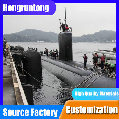 Fender sottomarini ridotti all'usura e conformi alle norme marittime internazionali