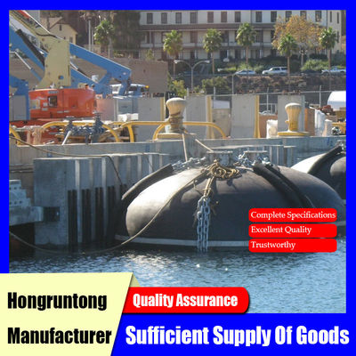 Fender sottomarini ridotti all'usura e conformi alle norme marittime internazionali