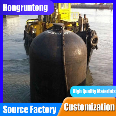 Parabordi per banchina sommergibili Resistenti all'abrasione Bassa manutenzione Dimensioni personalizzabili