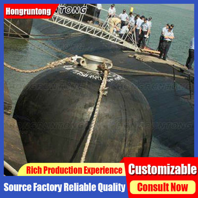 Parabordi per banchina sommergibili Resistenti all'abrasione Bassa manutenzione Dimensioni personalizzabili