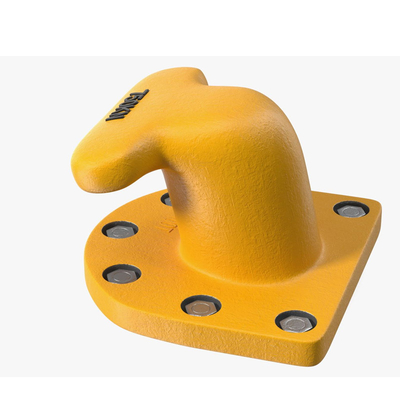 Bollard marini ad alta resistenza alla trazione, resistenti all'acqua salata, bassi costi di manutenzione, lunga durata