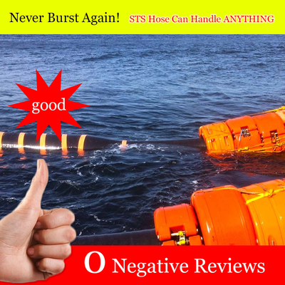 Tubo in gomma STS ad alta pressione anticorrosione flessibile lunga durata