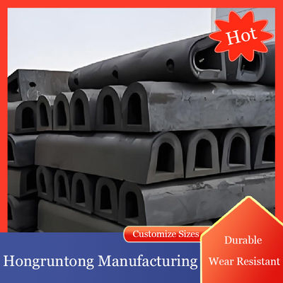 D Fender ad alto assorbimento di energia facile installazione conveniente resistenza alle intemperie risparmio di spazio