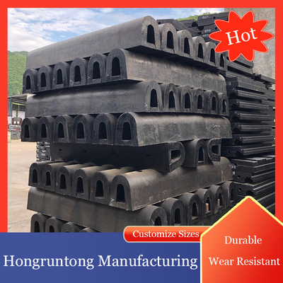 Parabordi per banchina flessibili, ad alte prestazioni, lunga durata, design compatto