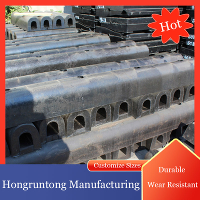 Parabordi per banchina in gomma premium, design innovativo, ecologico, alta capacità di carico