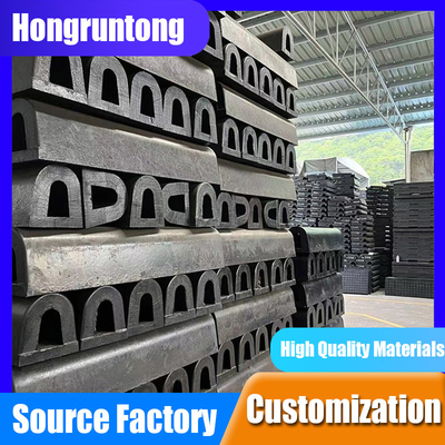 Parabordi per banchina in gomma premium, design innovativo, ecologico, alta capacità di carico