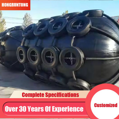 Fender tipo Jumbo per veicoli pesanti Assorbimento d'impatto superiore prestazioni stabili