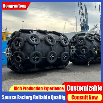 Fender tipo Jumbo per veicoli pesanti Assorbimento d'impatto superiore prestazioni stabili