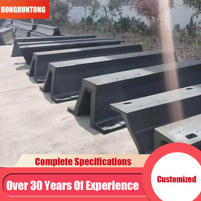 Fender di gomma ad arco Assorbimento di energia elevato Lunga durata di vita Facile installazione