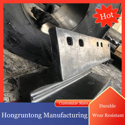 Fender di gomma ad arco Assorbimento di energia elevato Lunga durata di vita Facile installazione