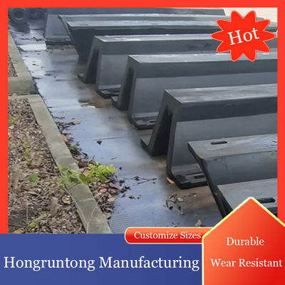 Tipo V Dock Bumper Forte resistenza agli urti Durabilità facile installazione