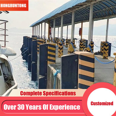 Tipo V Dock Bumper Forte resistenza agli urti Durabilità facile installazione