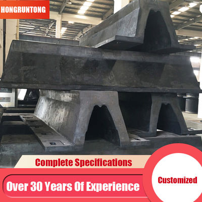 Fender marino a forma di V Assorbimento di scosse efficiente Progettazione leggera Senza manutenzione