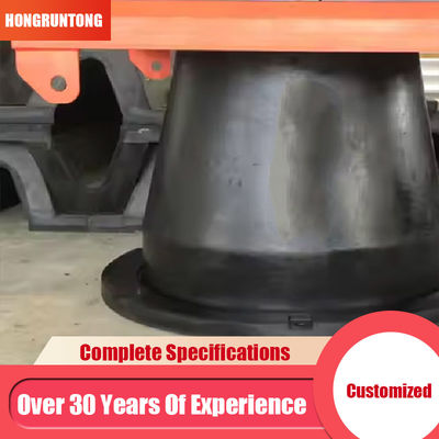 Paracarro conico ad assorbimento d'urto avanzato Struttura resistente ai raggi UV Prestazioni stabili