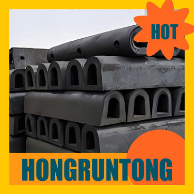 Parabordi montati su banchina: eccellente assorbimento di energia, resistente alla corrosione, facile da sostituire