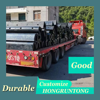 Parabordi montati su banchina: eccellente assorbimento di energia, resistente alla corrosione, facile da sostituire