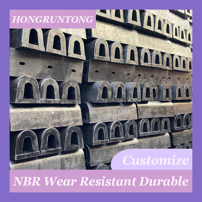 Parabordi montati su banchina: eccellente assorbimento di energia, resistente alla corrosione, facile da sostituire