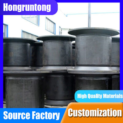 Parabordi in gomma cellulare ad alta assorbimento di energia e bassa forza di reazione, lunga durata