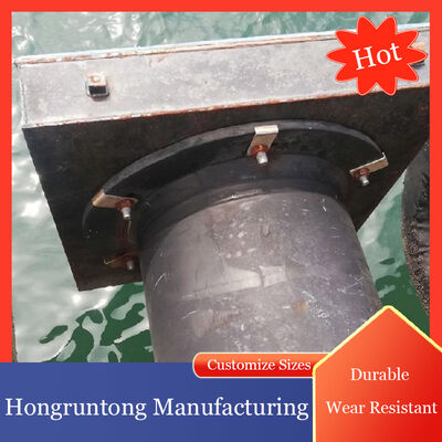 Parabordi in gomma cellulare ad alta assorbimento di energia e bassa forza di reazione, lunga durata