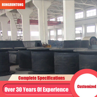 Parabordi per banchina ad alto assorbimento di energia, forte durata e bassa forza di reazione