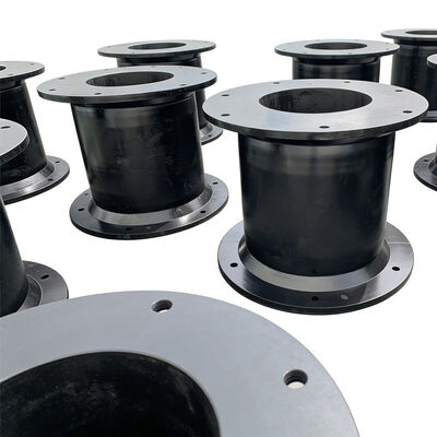 Parabordi per banchina ad alto assorbimento di energia, forte durata e bassa forza di reazione