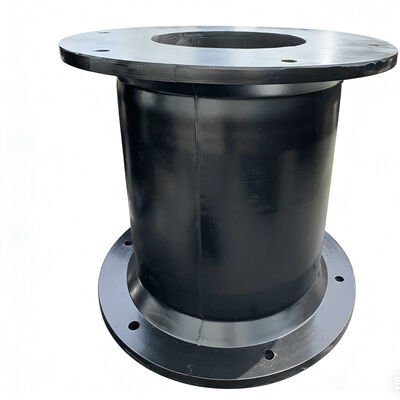 Fender di gomma cuscinetto anti-corrosione resistente al carico pesante prestazioni stabili