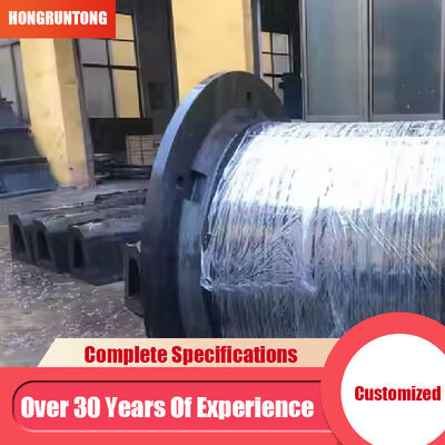 Fender di gomma cuscinetto anti-corrosione resistente al carico pesante prestazioni stabili