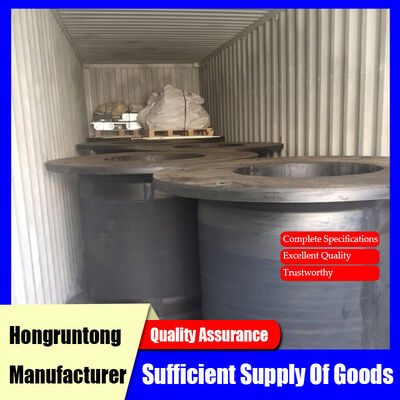 Fender di gomma cuscinetto anti-corrosione resistente al carico pesante prestazioni stabili