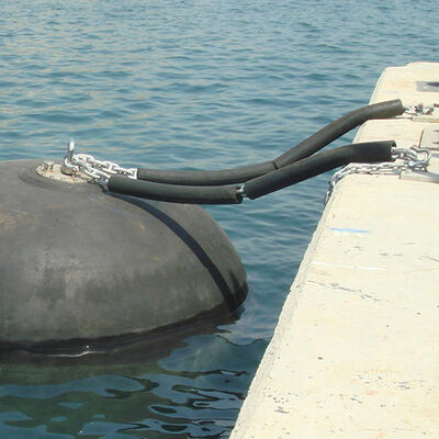 Paraurti sottomarino per impieghi gravosi Protezione superiore Assorbimento degli urti Durata prolungata