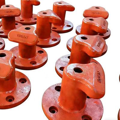 Struttura resistente agli urti per bitte da ormeggio