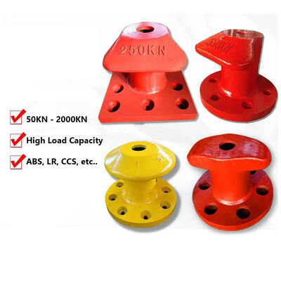 Attrezzature marine resistenti alle alte temperature, leggere ma robuste, economiche