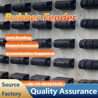 Dock Fender eccellente elasticità resistenza ai raggi UV anti-invecchiamento alta durata