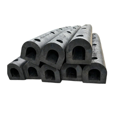 Percorso di scarico in gomma, paraurti ad alta pressione, tolleranza agli urti, assorbimento degli urti, resistenza alle lacerazioni