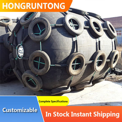 Fender gonfiabile in gomma ad alto assorbimento d'impatto eccellente resistenza all'acqua di mare leggero