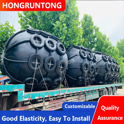 Yokohama Pneumatic Fender Superior Anticollisione Rinforzata Gomma Durabilità Stabile