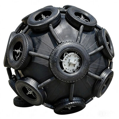 Fender pneumatico Inflazione rapida deflazione Alta resistenza all'usura Bassa manutenzione giornaliera