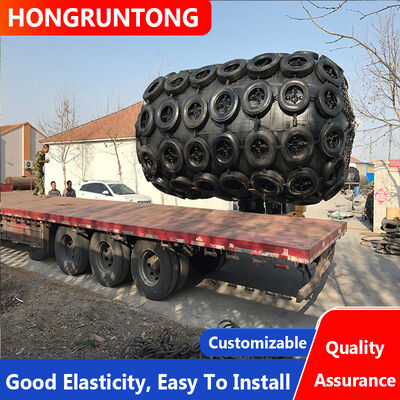 Fender pneumatico Inflazione rapida deflazione Alta resistenza all'usura Bassa manutenzione giornaliera