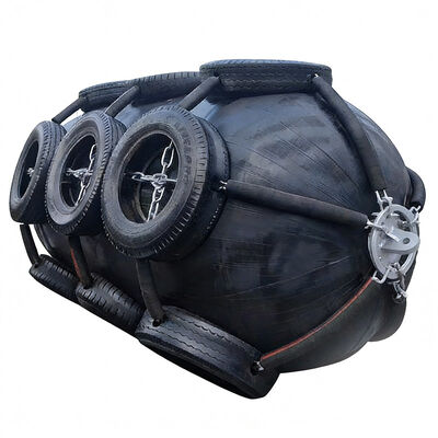 Fender gonfiabile in gomma resistenza forte alla rottura riempimento rapido dell'aria lunga durata di vita