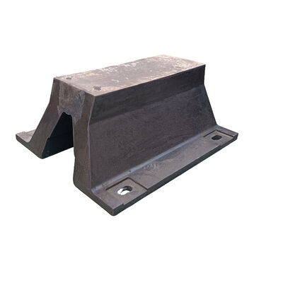 Dock Fender Alta resistenza all'usura Superiore assorbimento dell'impatto Gomma di qualità marina durevole