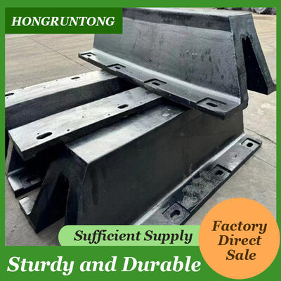 Dock Fender Alta resistenza all'usura Superiore assorbimento dell'impatto Gomma di qualità marina durevole