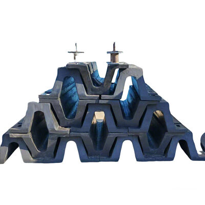 Dock bumper resistente agli graffi Alta resistenza alla trazione Lunga durata di vita