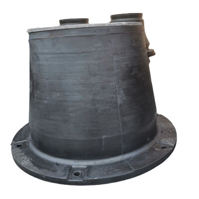 Fender di gomma da molo resistenza agli urti resistente alle intemperie costruzione in gomma durevole